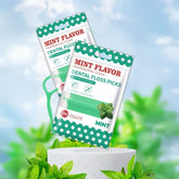 Mint Floss Sticks 300/150/50 PCS for Fresh Interdental Care
