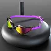 Mirrored Polarized Swim Goggles — Anti-Fog UV Shield