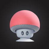 Party Mini Mushroom Bluetooth Speaker Waterproof
