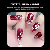 Crystal Nail Dotting Pen Set — 5 Dual-Ended Nail Tools