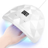 88W LED UV Nail Lamp with LCD Timer & Smart Sensor