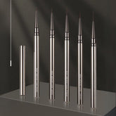 Gun-Metal Nail Art Liner Brushes – 5 Sizes
