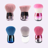 Soft Kabuki Makeup Brush – Blending & Powder Tool