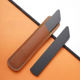 Diamond Micro Nail File Set with PU Leather Case