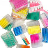Oral Care I-Type Interdental Brushes for Teeth Cleaning