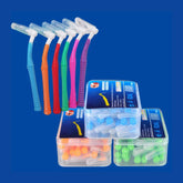 Orthodontic Interdental Toothpicks 20pcs Dental Care Set