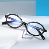 Trendy Square Frame Glasses – Unisex Optical Spectacles