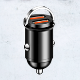 USB-C PD Car Charger — Super Fast 100W Dual-Port