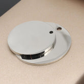 Personalized Engraved Pet ID Tag – Stainless & Color Options