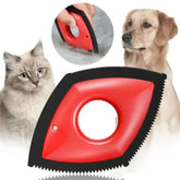 Pet Hair Remover Brush — Multi-Surface Grooming Tool