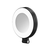 Clip-On Rotating Phone Fill Light — 3-Mode Ring Light