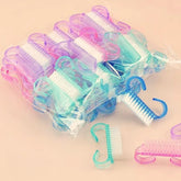 Compact Double-Ended Nail Brush — Portable Manicure Tool