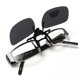 Clip-On Polarized Sunglasses Lenses for Glasses