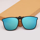 Magnetic Clip-On Sunglasses with 10 Lens Options
