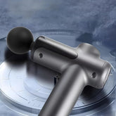 Portable Deep Tissue Massage Gun — Quiet Percussion