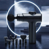 Portable Deep Tissue Massage Gun — USB-C Rechargeable