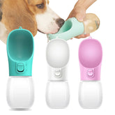 Portable Pet Water Bottle — Travel Dispenser