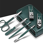 Deluxe 6-18-Piece Manicure Set in PU Leather Case