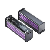 22.5W DIY Transparent 8×18650 Power Bank Case