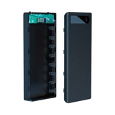 DIY 8×18650 Power Bank Case with LCD Display