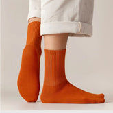 Premium Combed Cotton Performance Crew Socks
