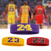 Pro Sports Sweatband Headband for Men & Women