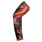 Realistic Tattoo Arm Sleeves – UV Protection Sports Wear