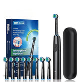 Rechargeable Sonic Electric Toothbrush with Replacement Heads