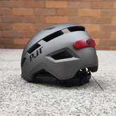 Rechargeable LED Cycling Helmet – Lightweight & Adjustable