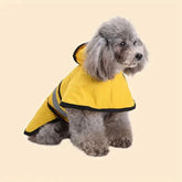 Reflective Hooded Dog Raincoat – Waterproof Pet Jacket