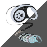 Retractable Dog Leash — 3m / 5m Comfort Grip