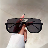 Trendy Rectangle Fashion Sunglasses for Men