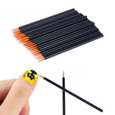50pcs Disposable Eyelash Brushes – Mascara Wands