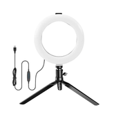 LED Selfie Ring Light with Adjustable Tripod Stand