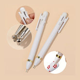 4-in-1 Nail Bead Picker & Dotting Pen — White