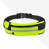 Reflective Running Waist Phone Belt — Slim & Secure