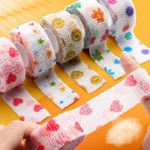 Self Adhesive Elastic Bandage Wrap – 5pcs Set