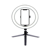 26cm LED Selfie Ring Light with Tripod & Phone Holder