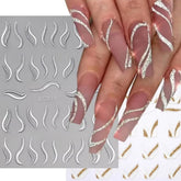 Sparkling Nail Rhinestone Mix — SS3–SS16 Crystal Kit