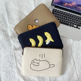 Cute Cartoon Laptop Sleeve Case – Soft Protective Cover