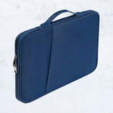 Slim Waterproof Laptop Sleeve with Pockets — 11–13"