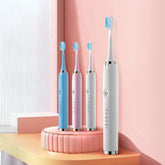 Smart Ultrasonic Electric Toothbrush | Long Lasting & Rechargeable