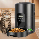 Smart Automatic Pet, Cat & Dog Feeder - 2L, WiFi, LCD & Portion Control