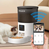Smart 3L Automatic Pet, Cat & Dog Feeder with Camera & App Control