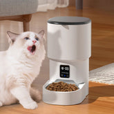 Smart Automatic Pet, Cat & Dog Feeder with App Control
