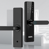Smart Fingerprint Door Lock with Tuya App & Keypad