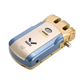 Smart Fingerprint Door Lock — Remote & Keypad