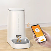 Smart Wi-Fi Automatic Pet, Cat & Dog Feeder with App Control