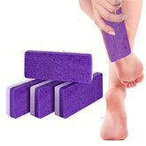 Dual-Sided Purple Foot Exfoliating Block