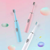 Soft Electric Toothbrush for Adults – Waterproof & Portable